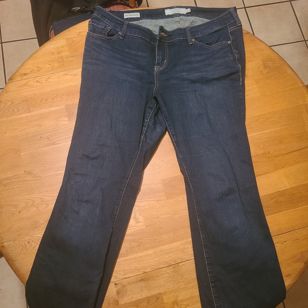 Size 16 regular torrid boot cut jeans